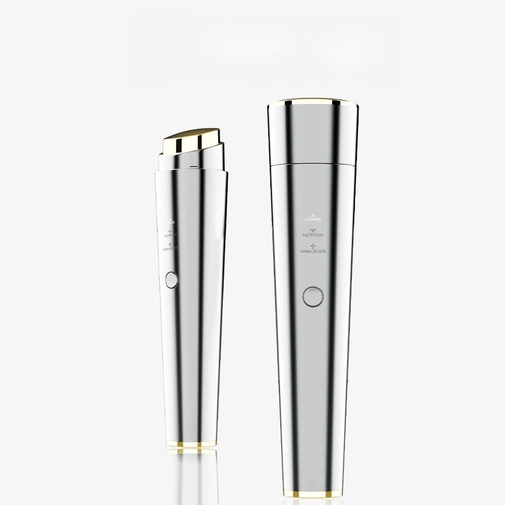 อุปกรณ์ผิวมัลติฟังก์ชั่น – อัลตราโซนิก EMS แสงสีแดง และการสั่นสะเทือนเพื่อผลลัพธ์สปาที่บ้าน