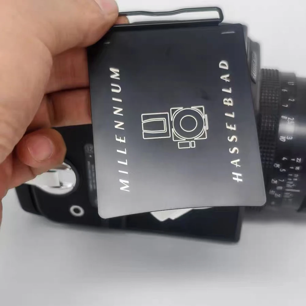 Camera Metal Dark Slide Holder Bracket for Hasselblad 500CM 501CM 503CX 503CW 555ELD 905SWC A12/A16/A24 6x6 Film Backs V-Mount