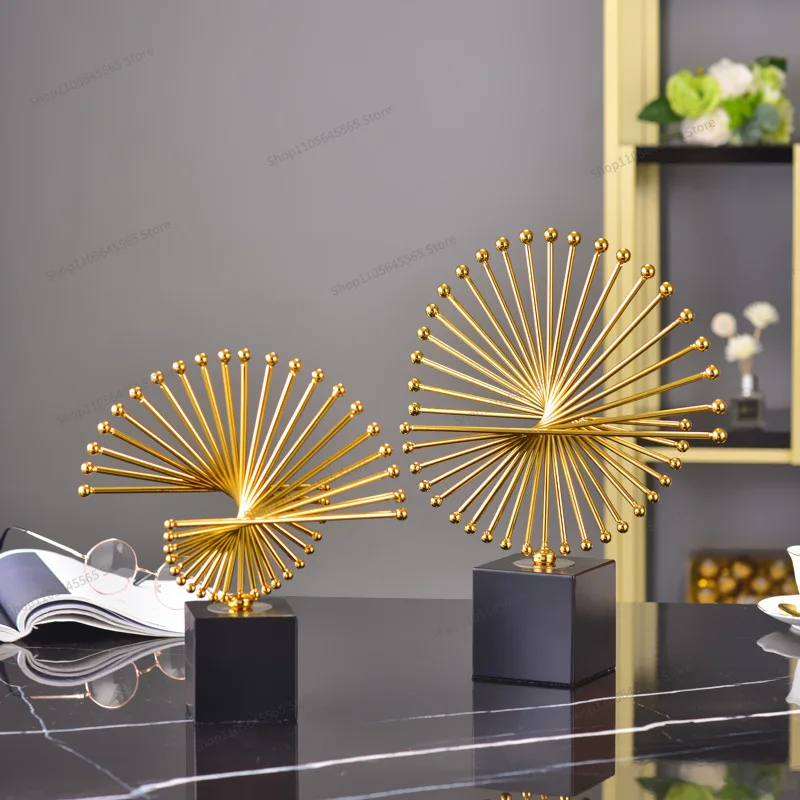 For light luxury metal ornaments, home furnishing, living room, high-end decorative gifts, handicrafts