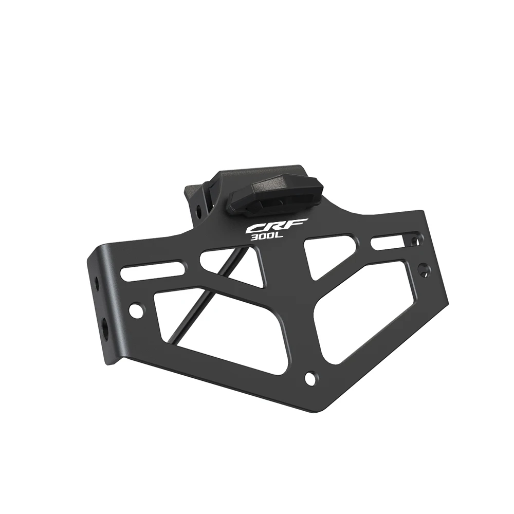 

Motorcycle Accessories For HONDA CRF 300L CRF300 Rally 2021 2022 2023 2024 2025 Rear License Plate Holder Number Plate Bracket