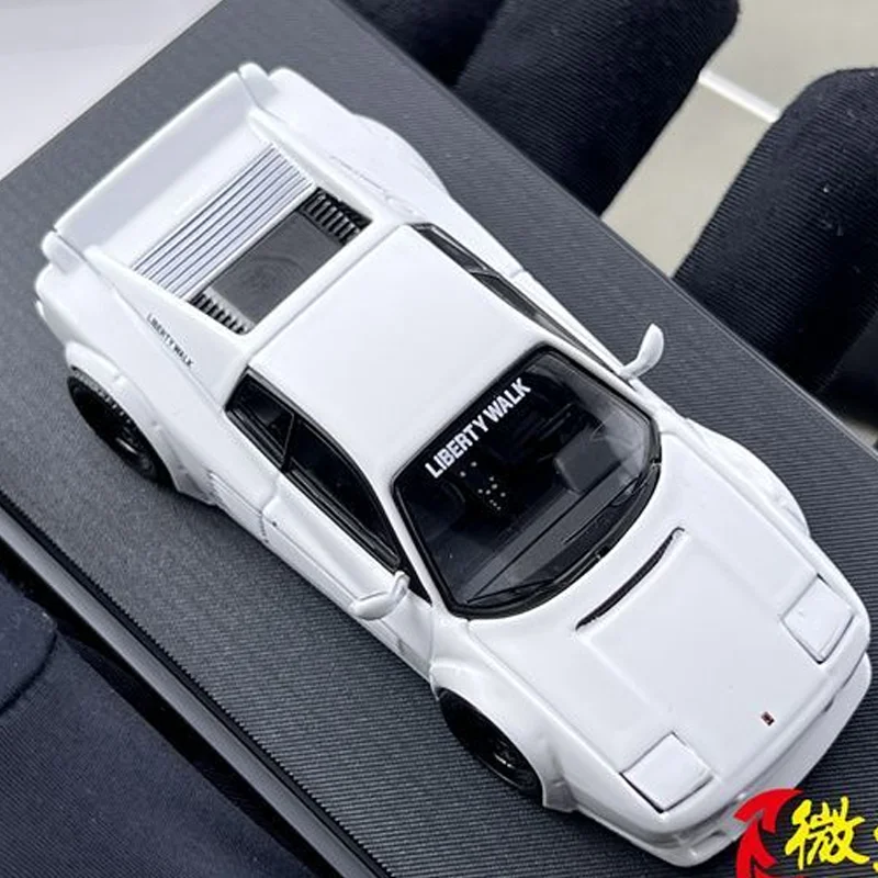 โมเดลรถ Star Model 1/64 512TR Testarossa ผลิตจากโลหะผสม ของเล่นสะสมสำหรับเด็กผู้ชาย ของขวัญคริสต์มาส