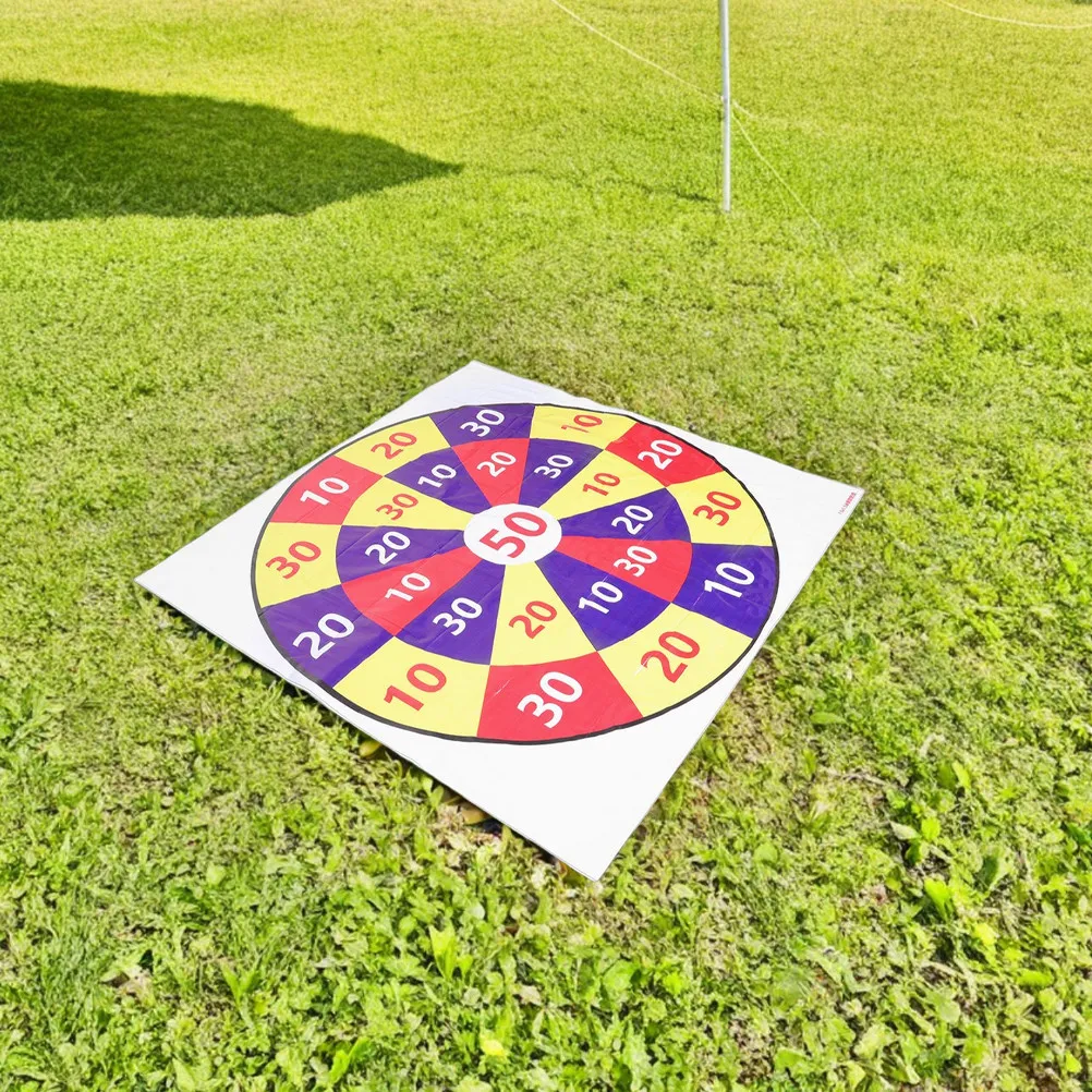 Wild Animal Themed Bean Bag Toss Board Outdoor Games for Kids Backyard Coordination Development Portable Yard Game