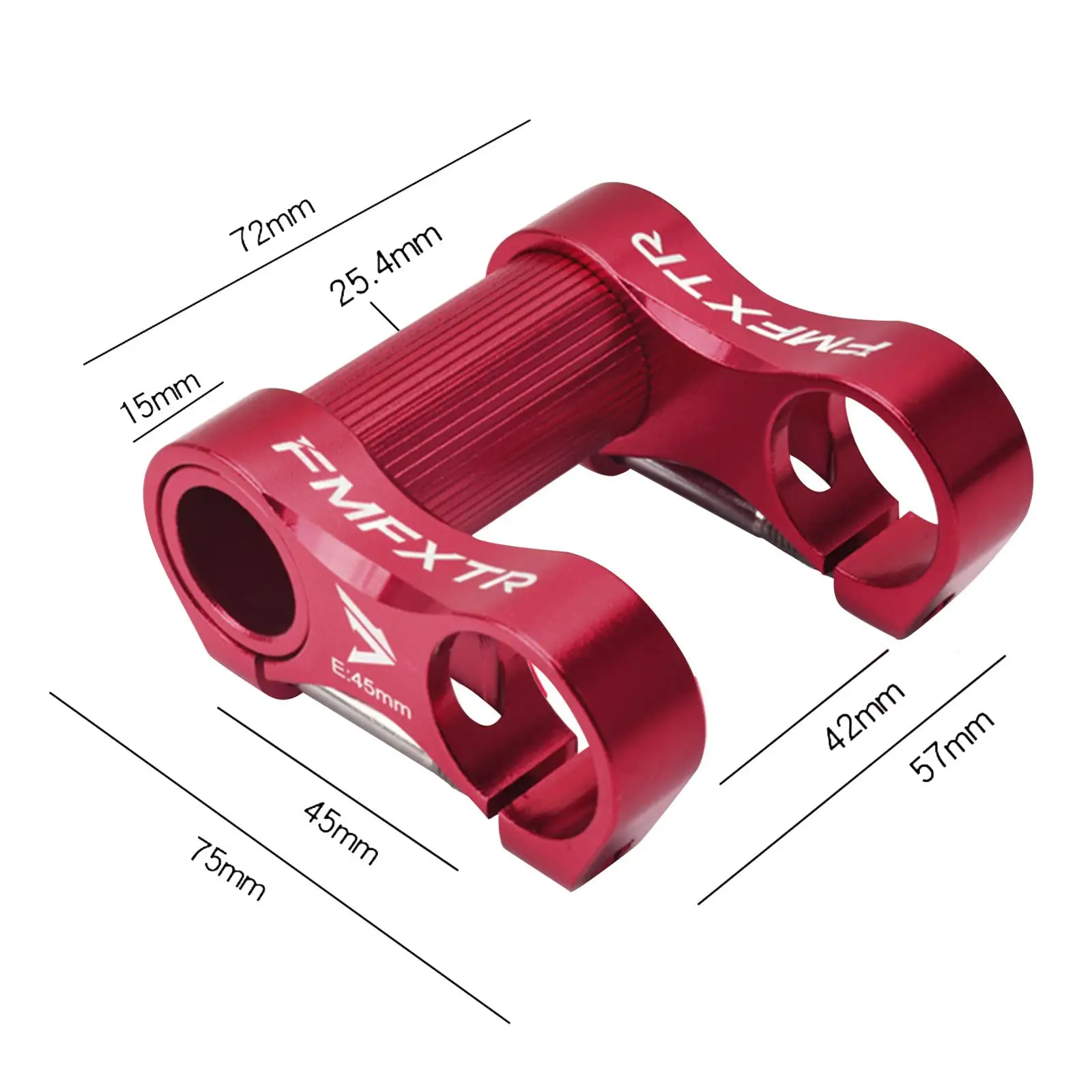 Double Folding Bike Stem, 25.4mm/1\