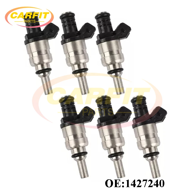 4/6PCS New OEM 1427240 1439800 13537546244 13641427240 Fuel Injectors For BMW 330i 330Ci 330xi 530i X3 X5 Z3 Z4 3.0L Auto Parts