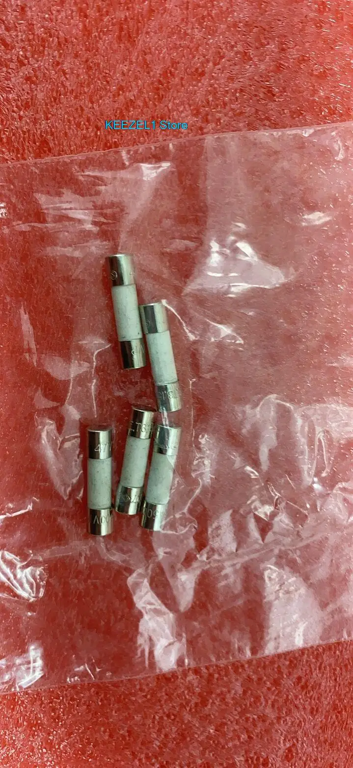T3.15A500VP footless 5X20MM 500v 3.15a ceramic fuse tube slow melting 5*20  5PCS -1lot