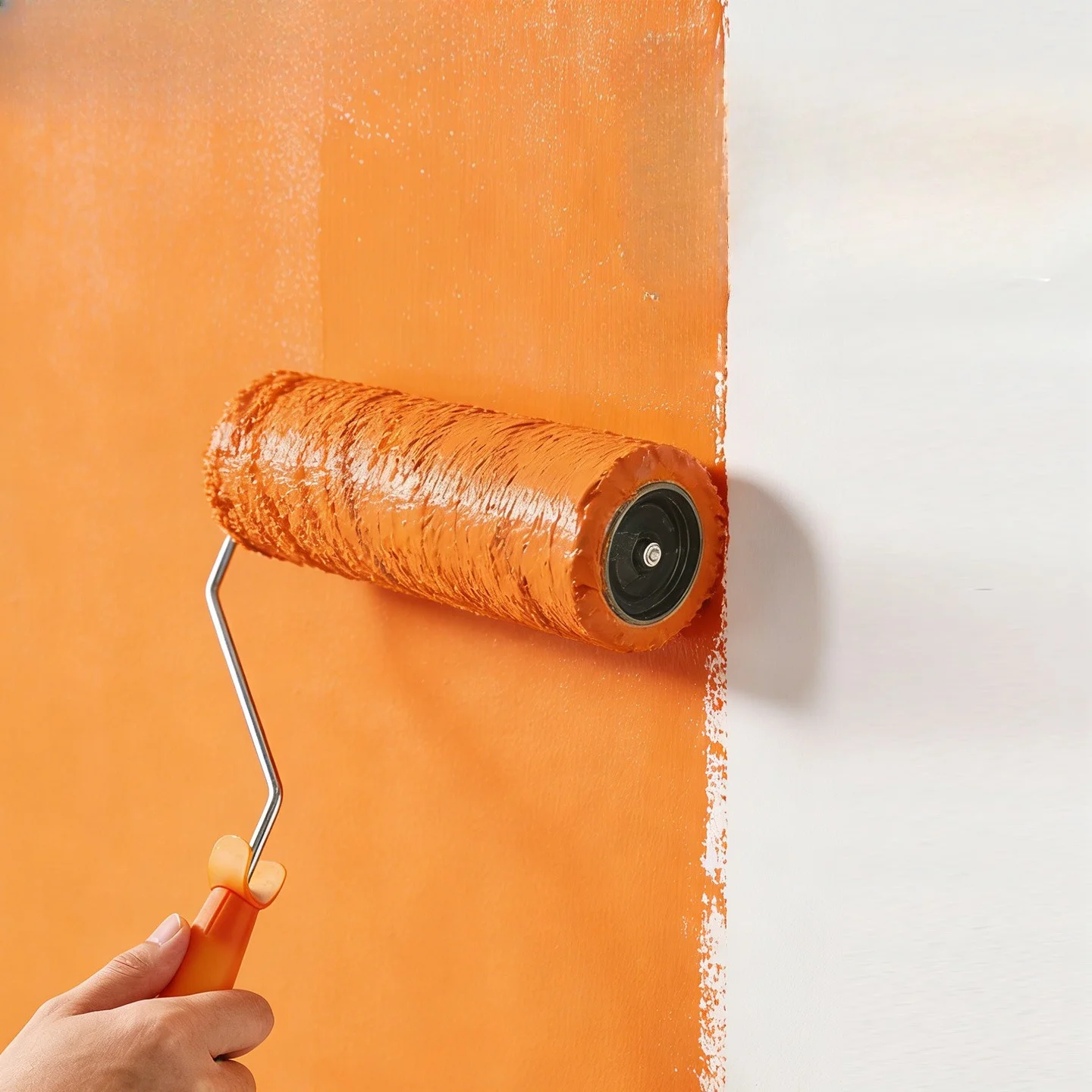 4 6 8 9 10 Inch Paint Roller Covers Thickened High Density Lint Free Long Pile Roller Brush For Wall Painting Home DIY Gift