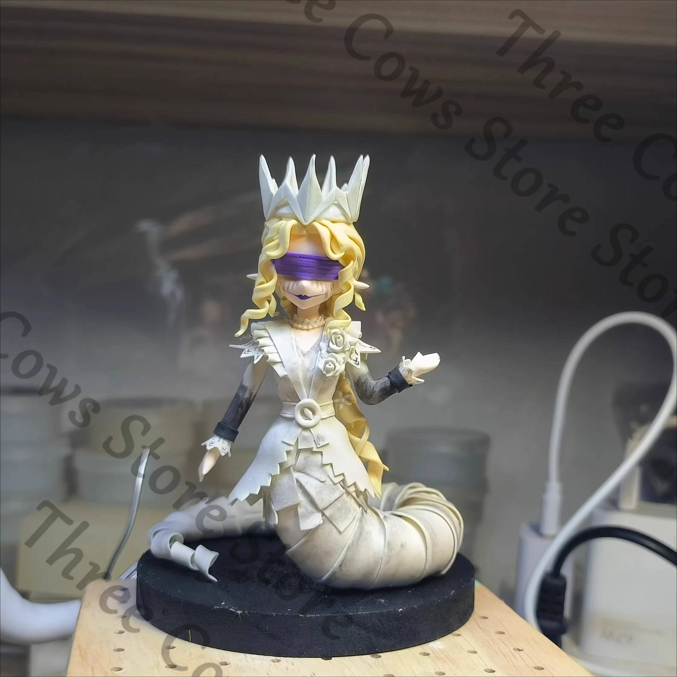 Anime Identity Ⅴ The Dream Witch Yidhra Cosplay Cartoon Handmade Figures Model Girl Statue Models Kit Garage Kits Figurine Gift