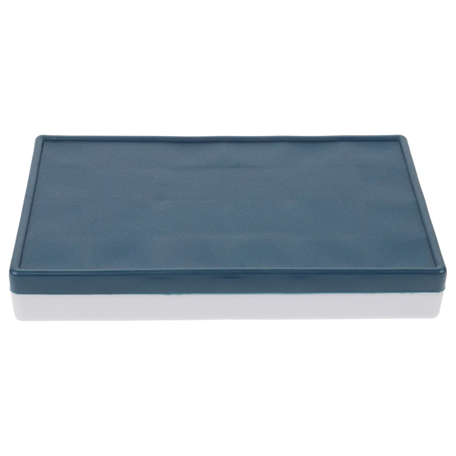 Compact Watercolor Pigment Box Small Lightweight Easy to Carry Art Painting Color Mixing Tray for Watercolor Oil Gouache Acrylic
