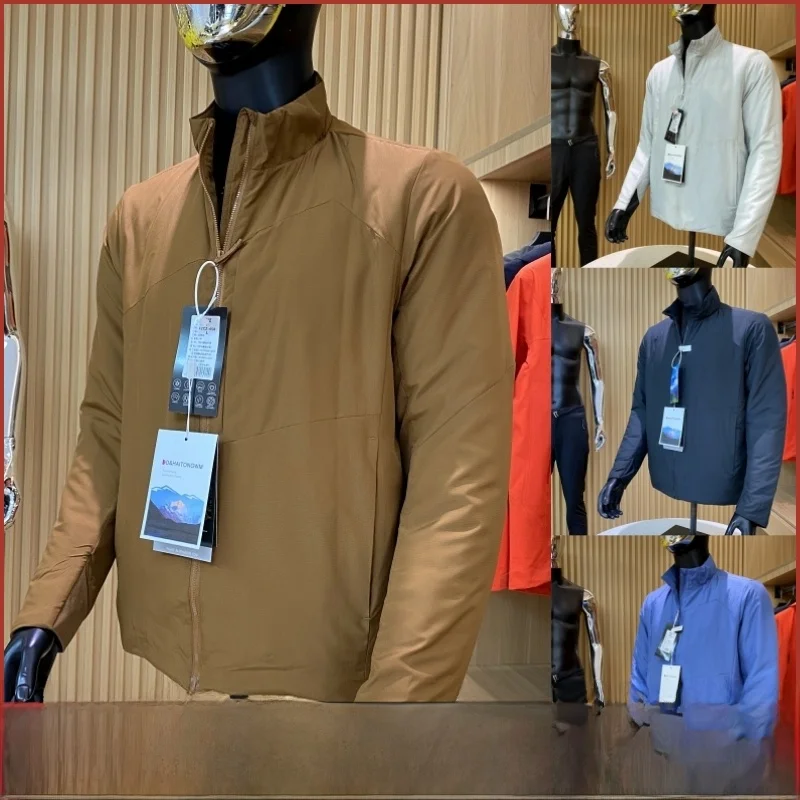 

Dingli Recommended! Autumn Winter New Arrival Lightweight Warm Cotton Jaet for Men Outdoor Busin Commuting Youth Faion