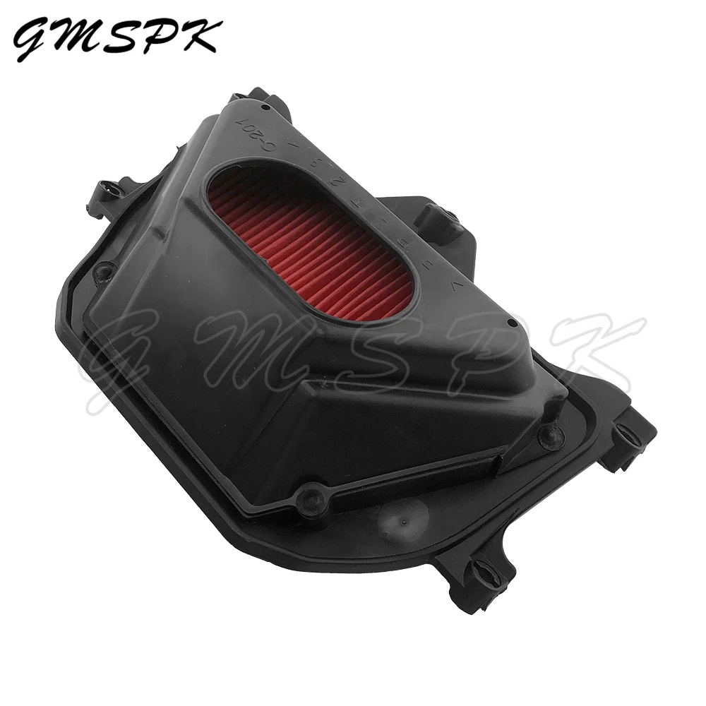 Motorcycle High Flow Air Intake Filter Cleaner Replacement Fit for Yamaha YZF-R6 YZF R6 YZF600 2006-2007