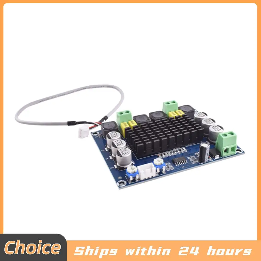 1 Stück DC12-26V 2*120W Zweikanal Digitaler Stereo-Audio-Leistungsverstärker Hochleistungs-CS8673 DIY 240W Amplificador Soundboard