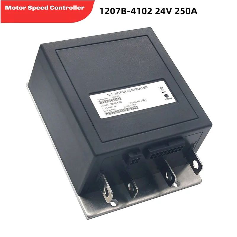 

Lasting 24V 250A DC Motor Controller 1207B-4102 For Curtis Pallet Truck Walkie Forklift