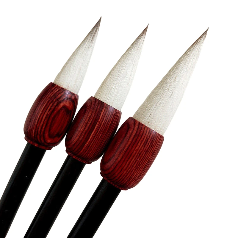 Running Cursive Script Calligraphy Brush Pen Chinese Multiple Hair Brush Set Traditional Landscape Painting Practice Brush Pen