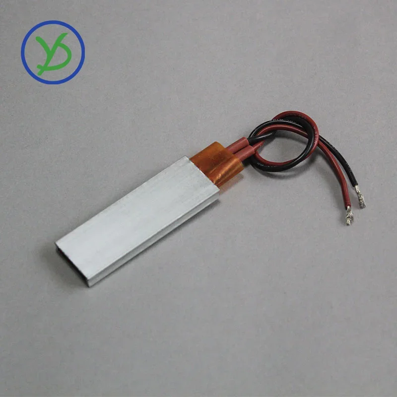 60x21 мм, 12 В ~ 220 В, керамический нагревательный лист PTC с постоянной температурой, алюминиевый корпус, нагревательная пластина 70 ~ 270 ℃   Аксессуары для электрических обогревателей