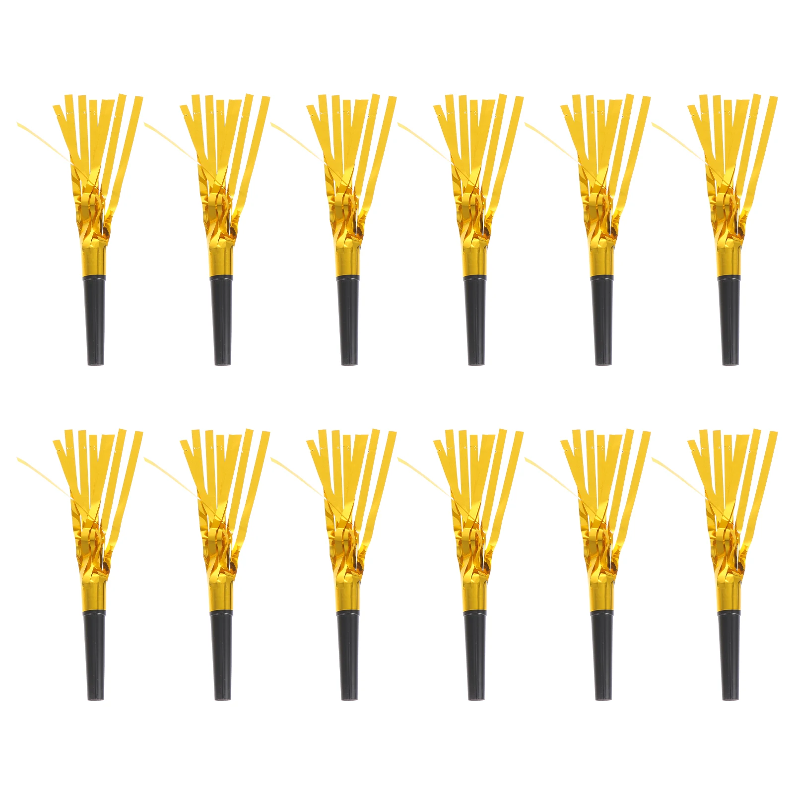 

12pcs Party Whistles New Year Cheering for Birthday Eve Celebration Festive Decor Accessories 2022