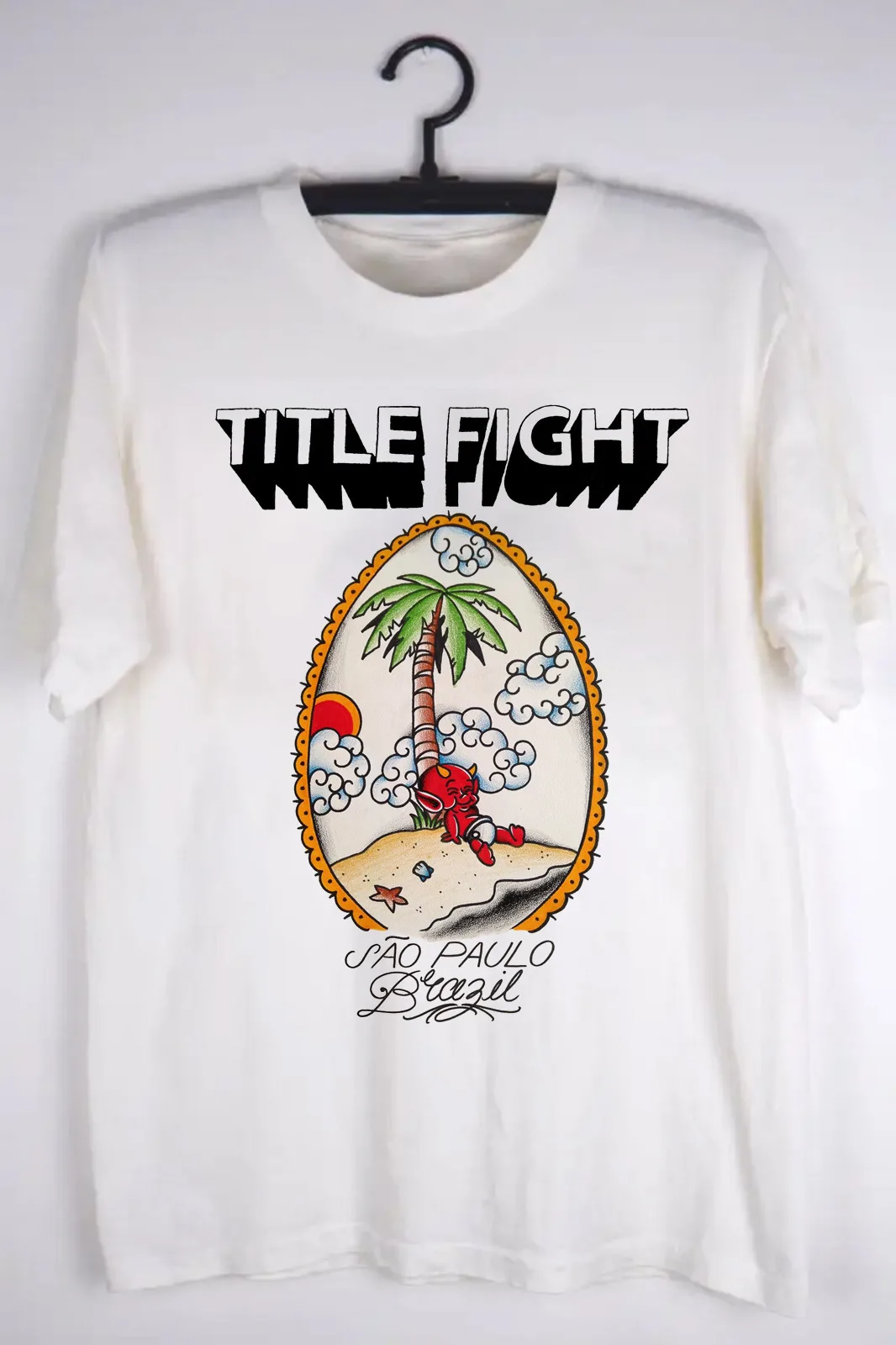 New Title Fight For Fan White Size S 2345Xl T Shirt Vc982