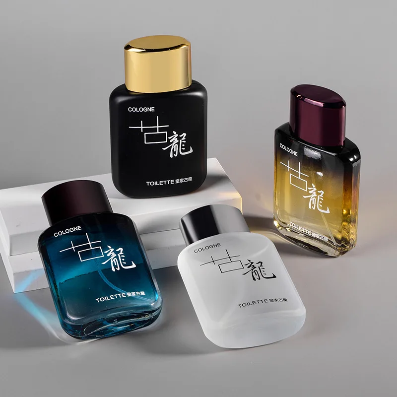 

50ML Gentleman Prefumes Spray For Men Perfume Natural Fresh Long Lasting Charming Fragrance Light Woody Scent Portable Parfum