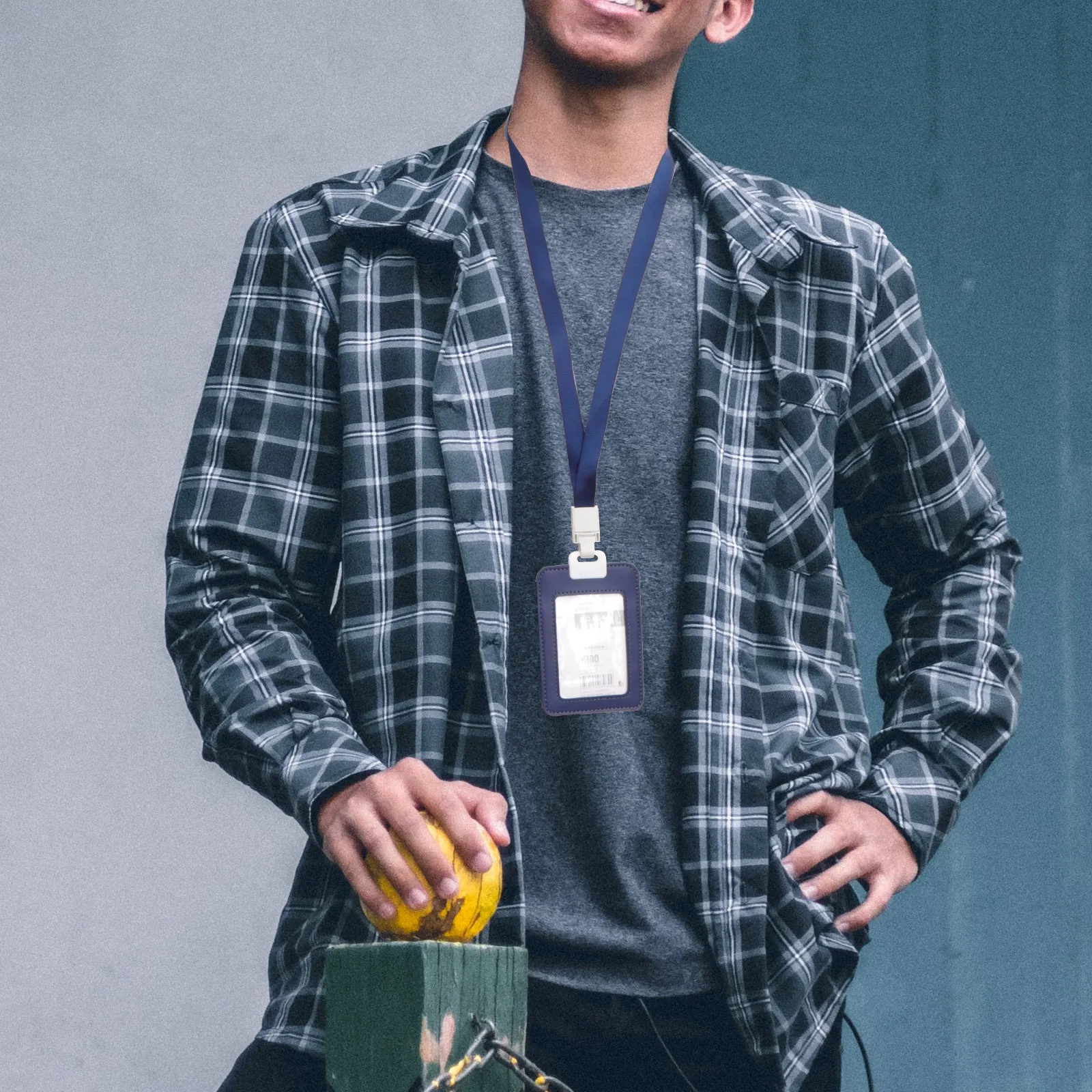 

Вертикальный держатель для удостоверений личности, 3 шт., чехол для пропусков с ремешком для шеи, держатель для визитных карточек, для офисного использования