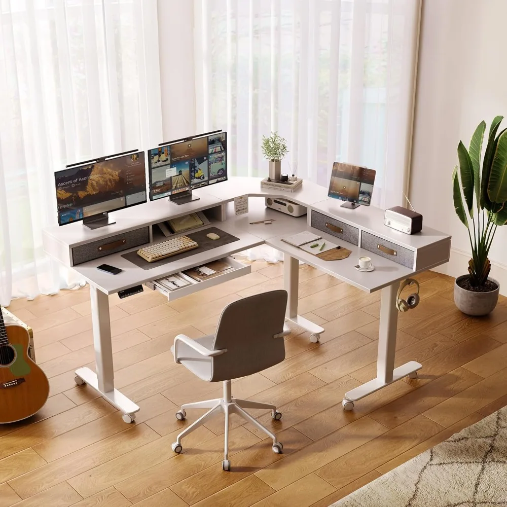 Computer Desks, Dual Motor 63