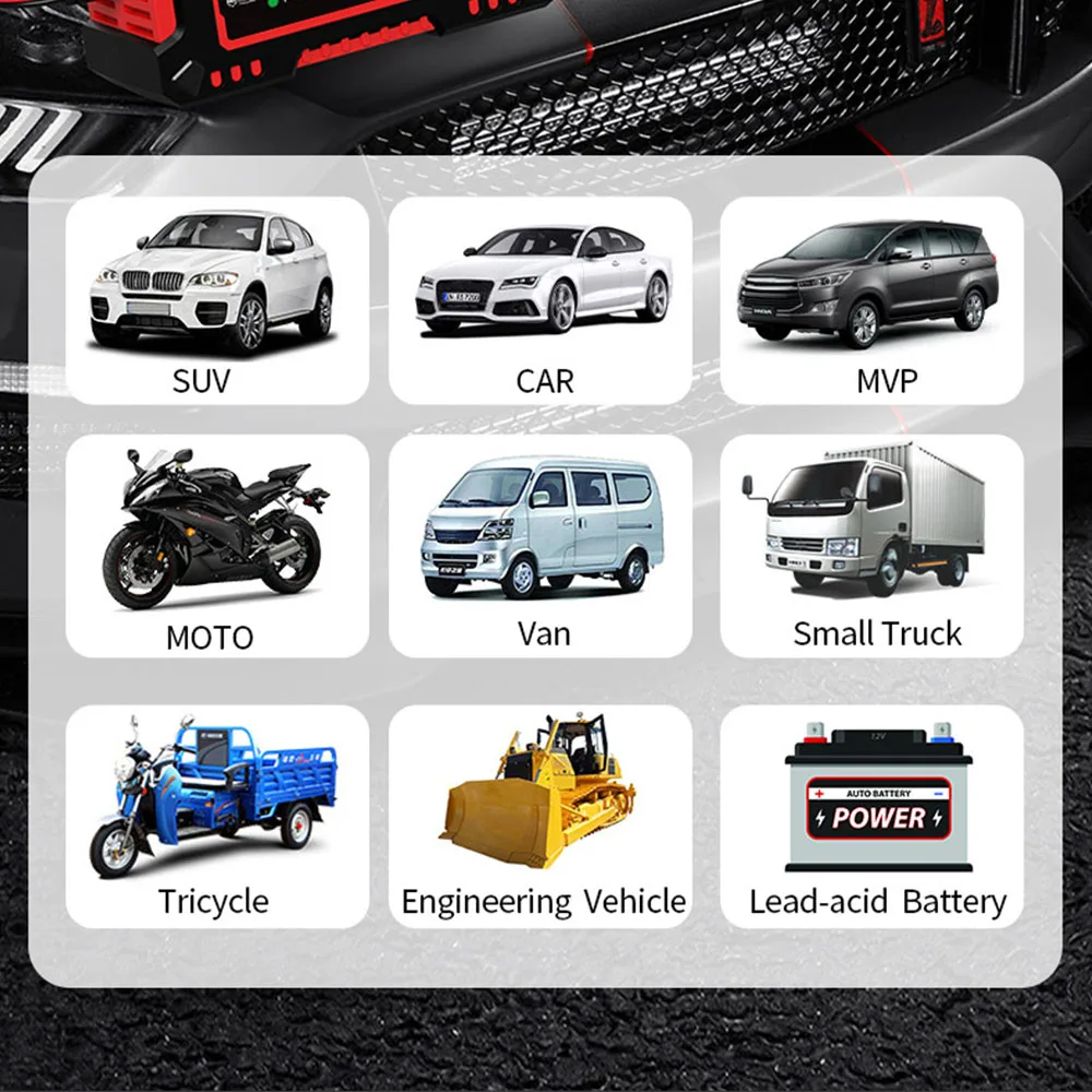 12 فولت 6A ذكي نبض إصلاح شاشة الكريستال السائل الرقمية شاحن بطارية السيارة لسيارات الدفع الرباعي دراجة نارية شاحنة كشف الجهد درجة الحرارة #6