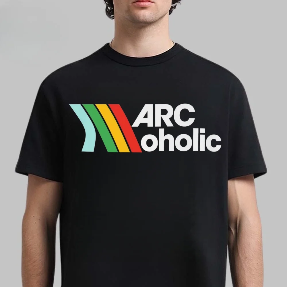

ARC Raiders T Shirt 2026 New Game Mech Graphic 100% Cotton Men Women Unisex Oversized Sci-Fi Gaming Streetwear Casual Tops