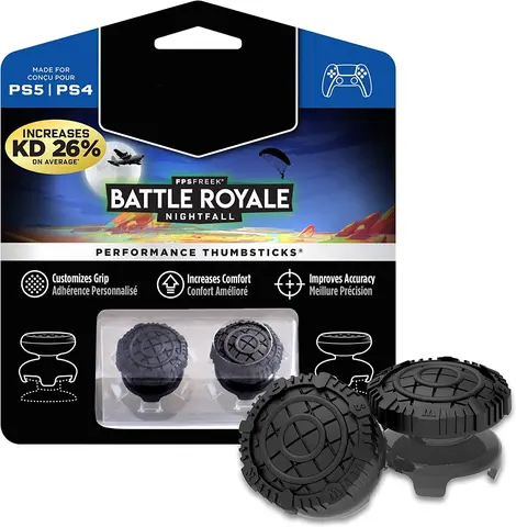 Freek galaxy fps para ps4 bastão analógico de alta ascensão ps5 joystick controlador desempenho comando vara jogo tampa de silicone