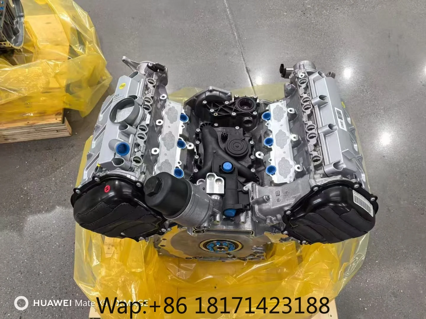 【Hot】CRE 1.4T Total Long Cylinder Engine for Audi A5 A6 A7 A8 Q7 Complete Replacement Motor