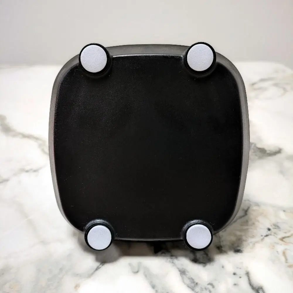 Пластиковый настольный поворотный кронштейн для ходьбы, автоматическое устройство, бесшумная подставка для настольного телефона, тип подшипника, USB-кабель, держатель для телефона, шагомер