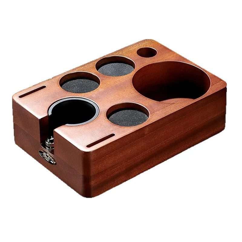 

Solid wood multi function, powder base Italian, coffee machine, slag bucket, storage appliance