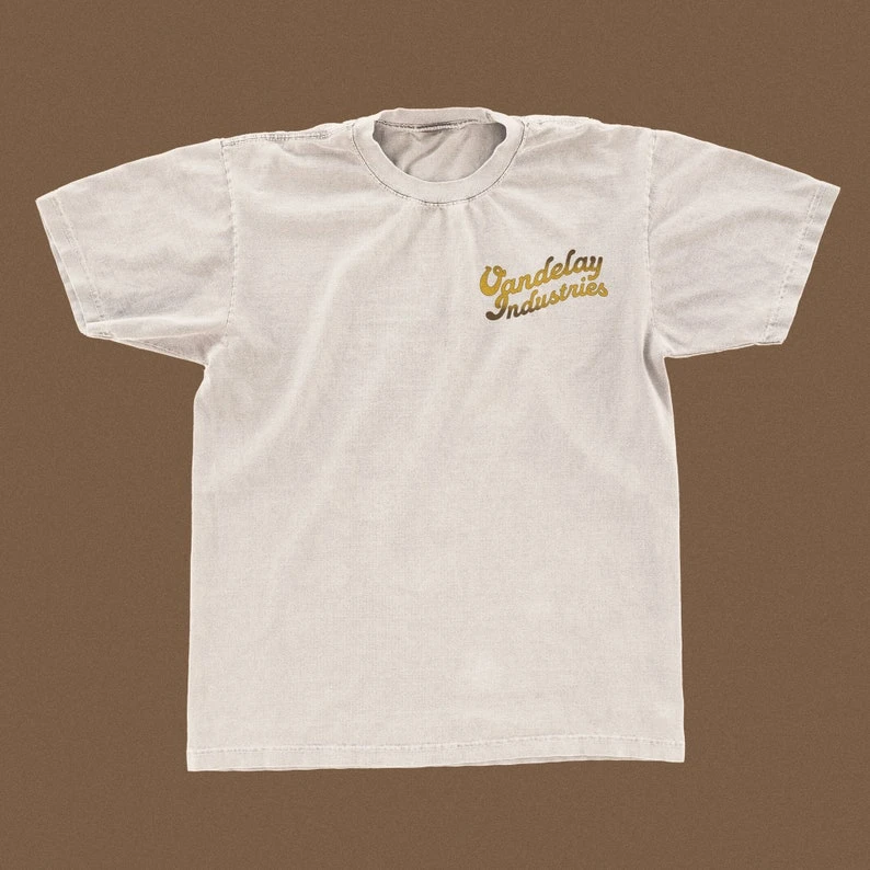 Vandelay Industries Seinfeld George Costanza Tee Classic Tv Show Retro Natural Aesthetic Streetwear Casual Tee Men Women Tops