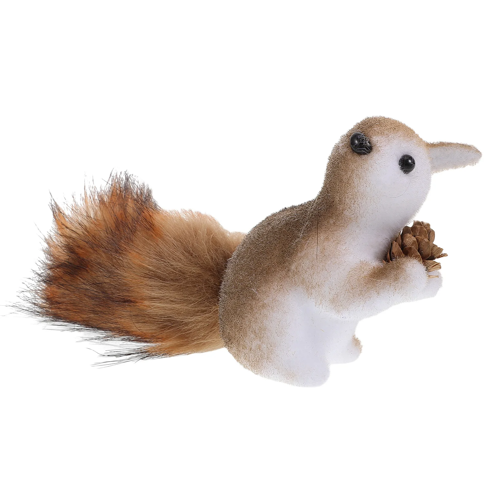 

Squirrel Decoration Realistic Figurine Home Statuette Cute Animal Ornaments Party Wedding Birthday Garden Pendant Resin Hanging