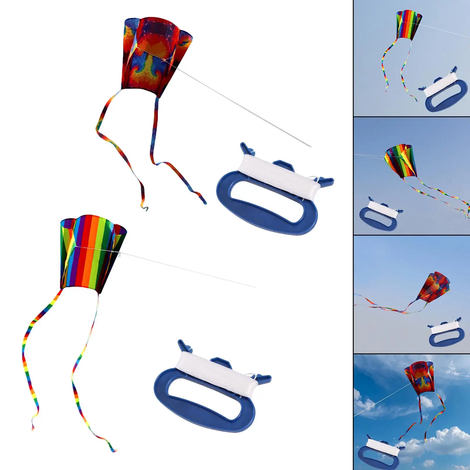 Mini, actividades de juego al aire libre, cometa fácil y colorida para parque, cometa de una sola línea para niños de 4 años y regalos para niños