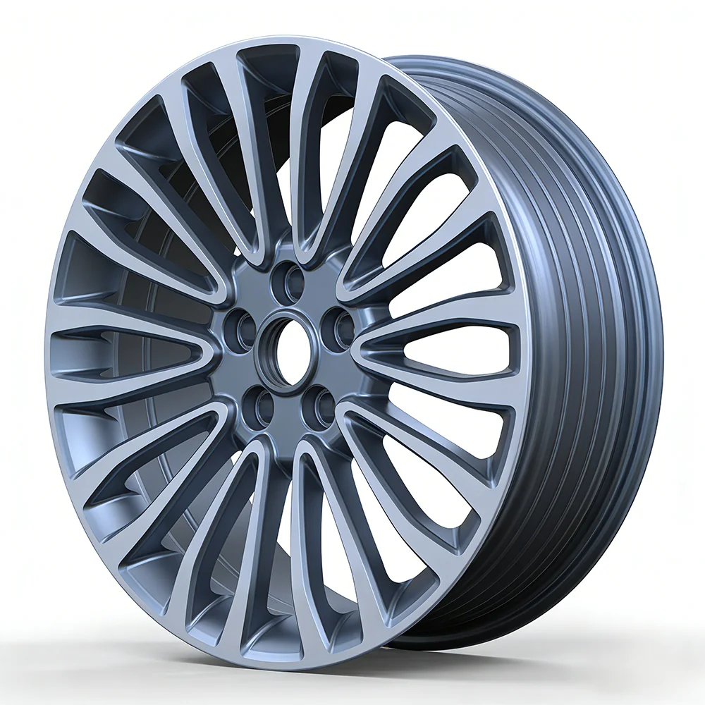 

Premium 18" Turbine-Spoke Aluminum Alloy Wheel | Two-Tone Machined Finish | 5x114.3 PCD | Aftermarket Car Rim for Sedans