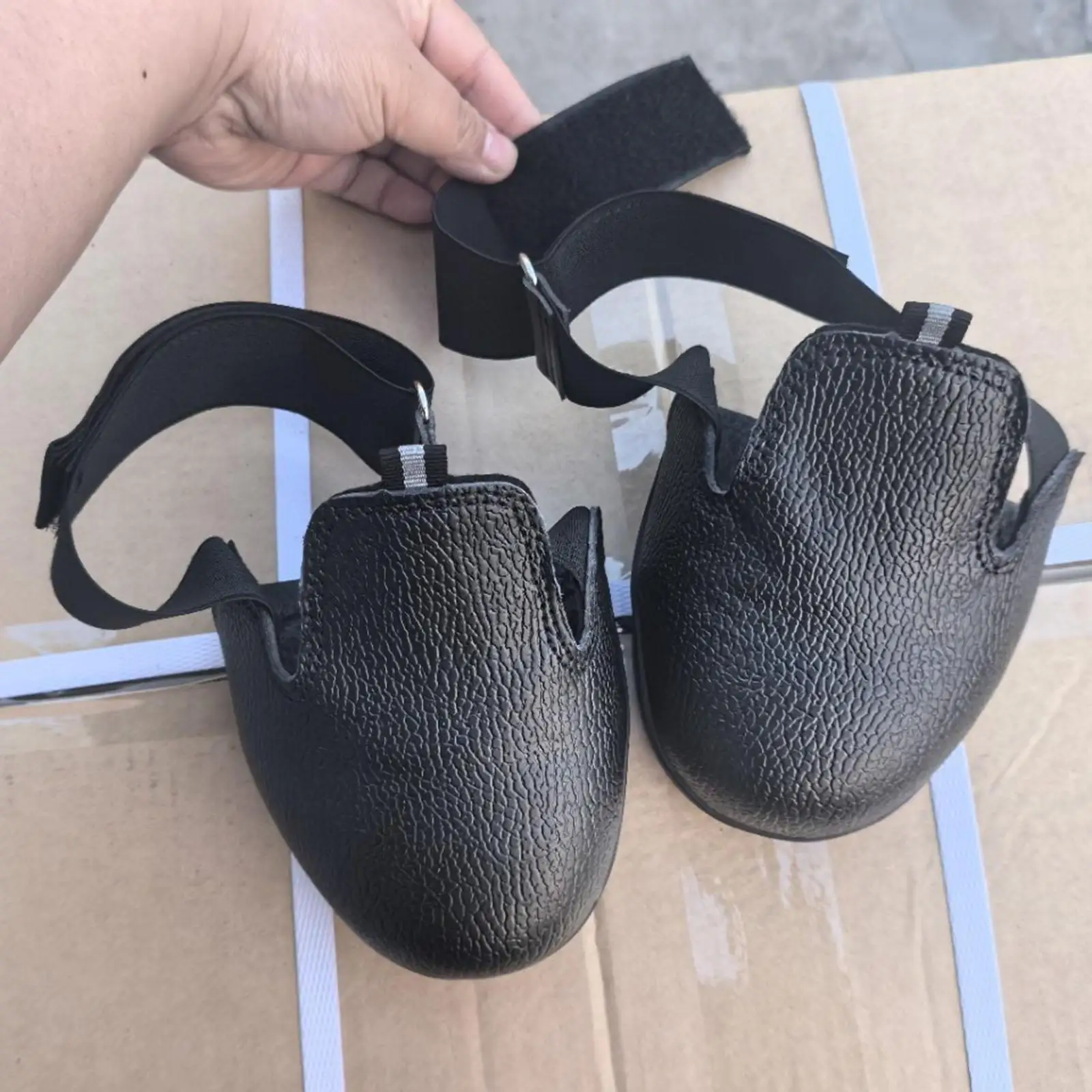 

Защитные накладки на обувь для промышленных работ, универсальные, от ударов и проколов, для защиты пальцев ног