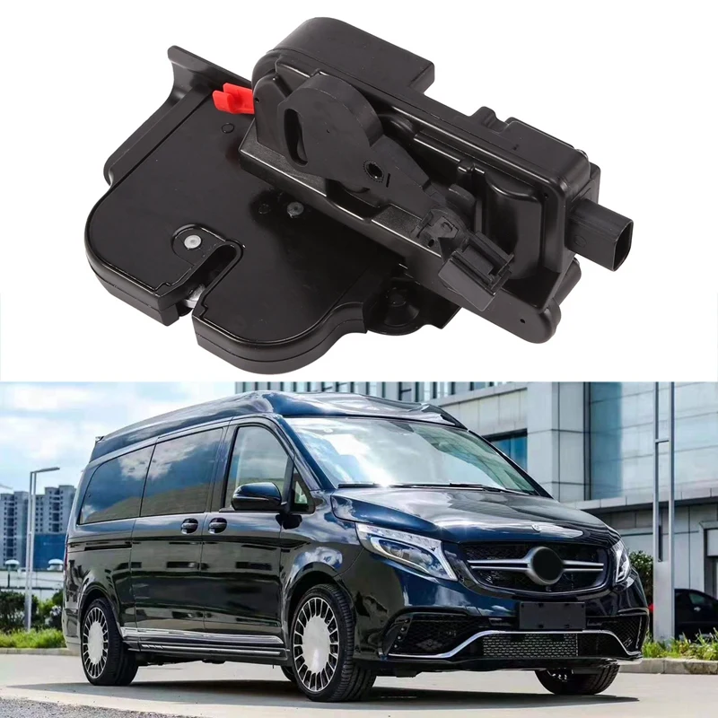 

Car Rear Tailgate Lock Plastic Black For Mercedes Benz Vito Viano W639 6397401635 A6397401635