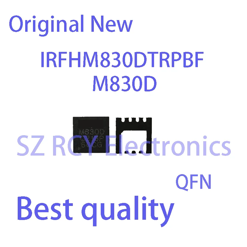 

(5 шт.) Новый электронный чип IRFHM830DTRPBF IRFHM830D M830D QFN MOSFET IC