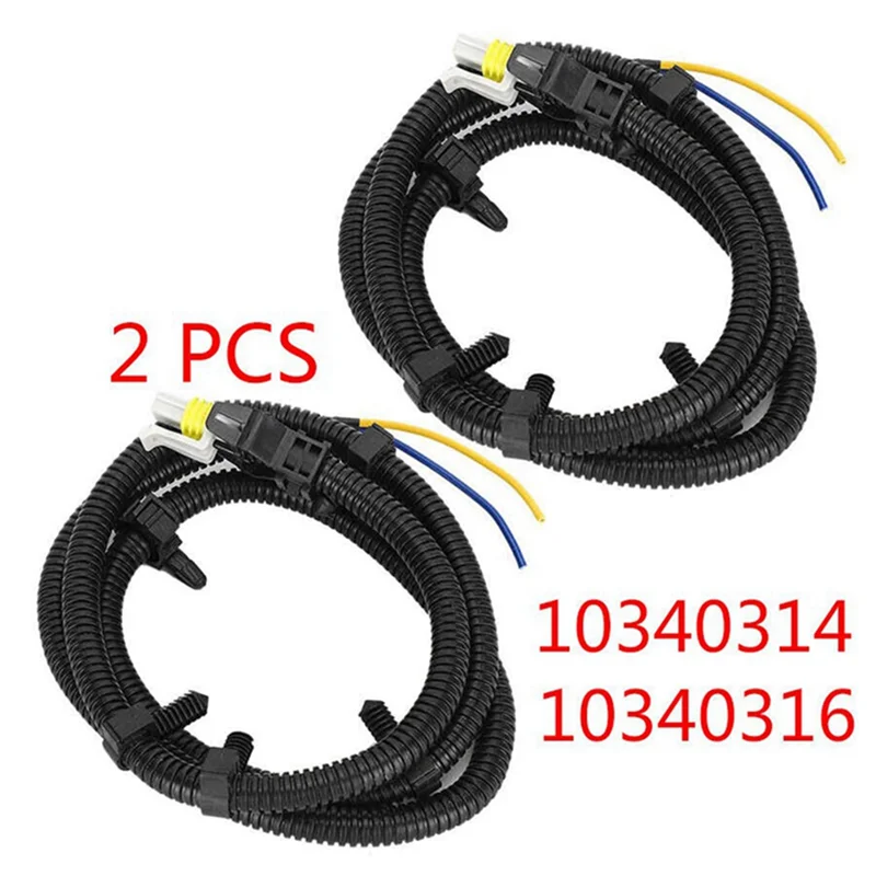 AEE5-ABS Wheel Speed Sensor Wire Harness For  Impala Buick Century Cadillac CTS 10340316 10340314