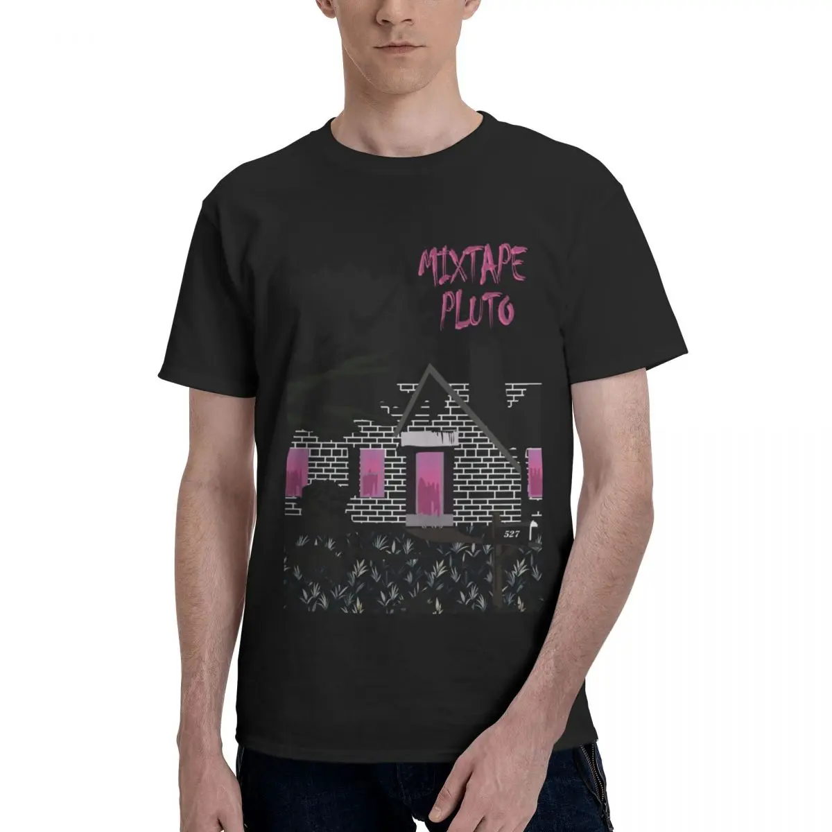 Future Mixtape Pluto T Shirt O-neck Gifts Tshirts For Men Women Graphic Y2K Clothing