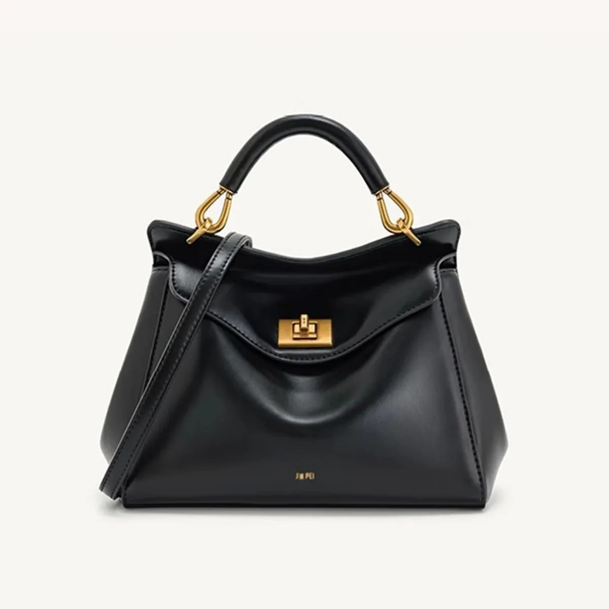 

Элегантная однотонная минималистичная сумка для подгузников для женщин, модная сумка через плечо, дизайнерская роскошная кожаная сумка-мессенджер в ретро-стиле