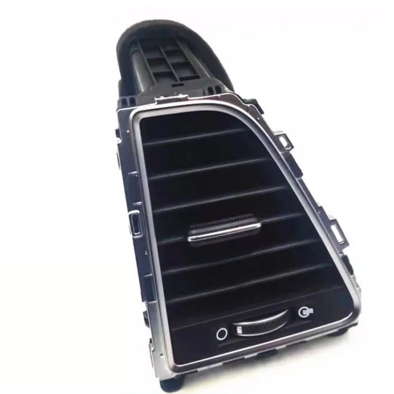   Accessoires de voiture sortie de climatiseur tableau de bord sortie d'air climatiseur évent A/C évent pour Hyundai Sonata 9 2015-2017