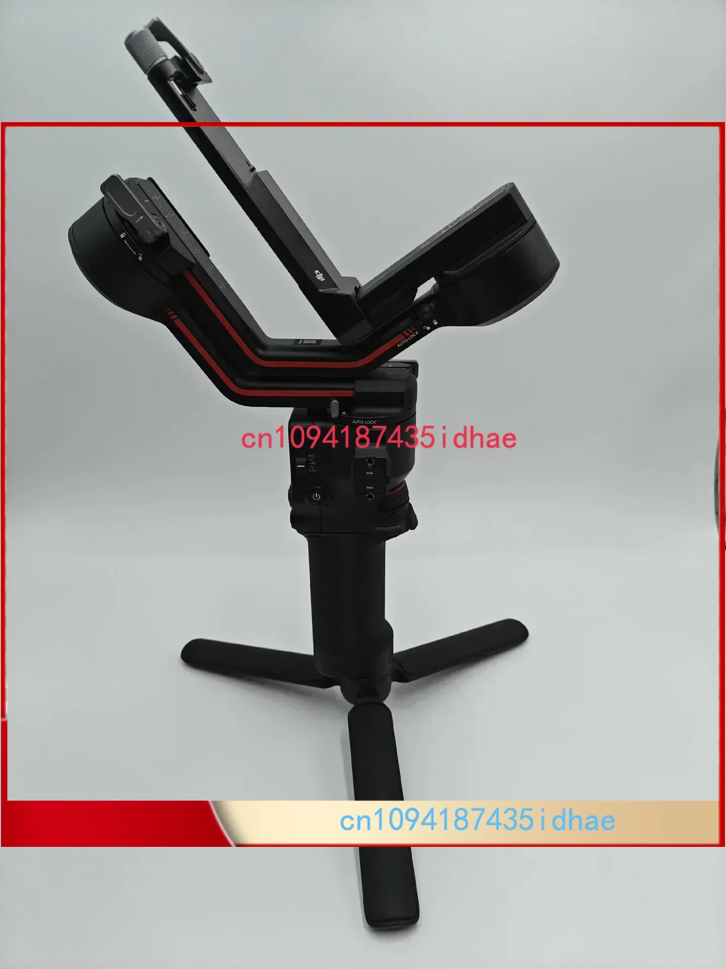 مثبت يدوي خفيف الوزن Ronin RS3 DSLR كاميرات سينما Gimbal Stabilize