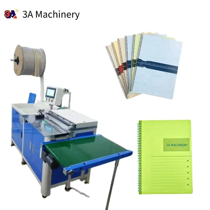 CQT-Metal spiral binding machine Suitable for binding notebooks