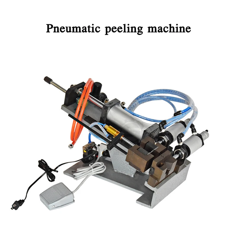 Máquina Peladora Neumática 310 para Cable Horizontal de Gas y Electricidad