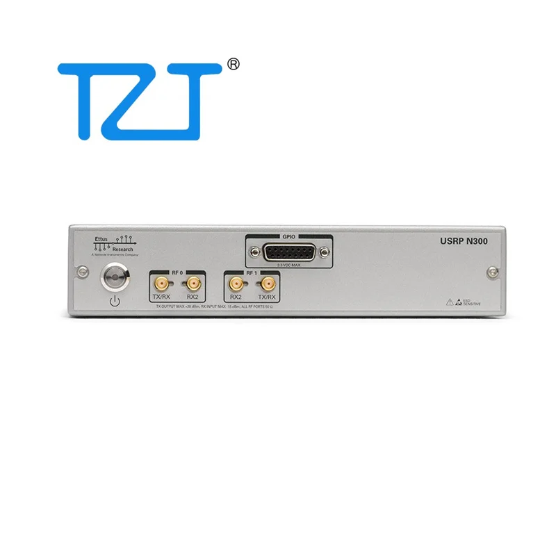 TZT Original USRP N300/N310/N321/N320 10MHz-6GHz réseau SDR (NON-TPM, ZYNQ-7035 2 canaux et 10 GIGE) pour NI ETTUS