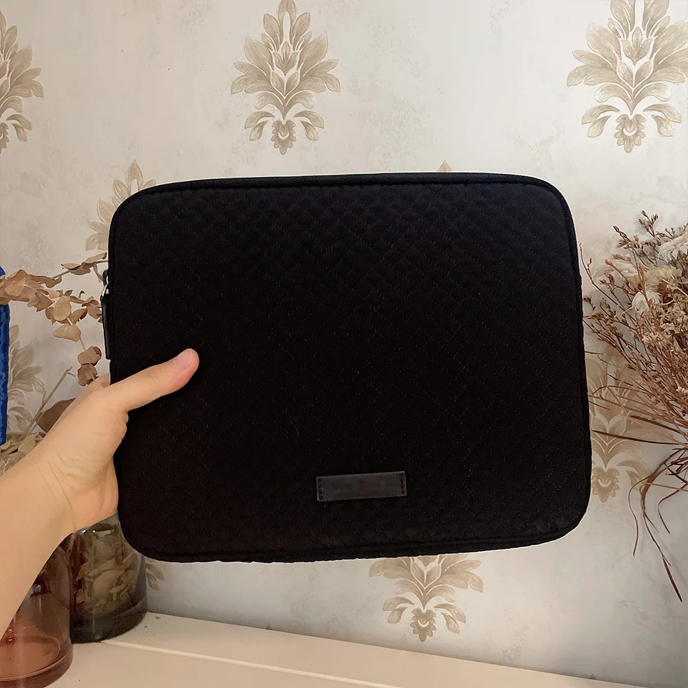 Vb tas penyimpan komputer tablet, tas komputer katun murni ringan perlindungan lingkungan 10.2 inci apple ipad