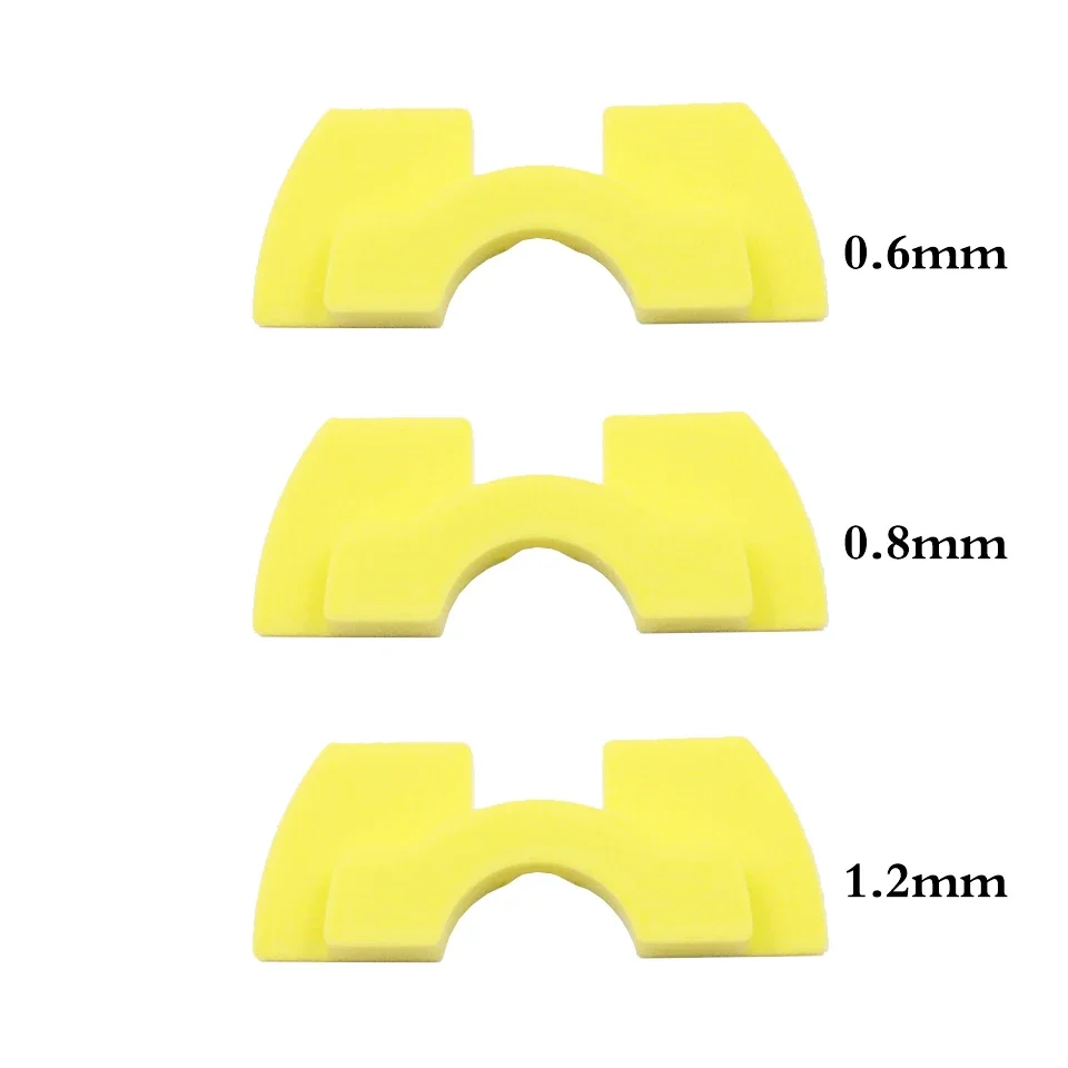For Xiaomi Mijia M365 Electric Scooter Front Fork Shakeproof Pad Modified Damping Cushions 3Pcs Rubber Damping Pad Accessories