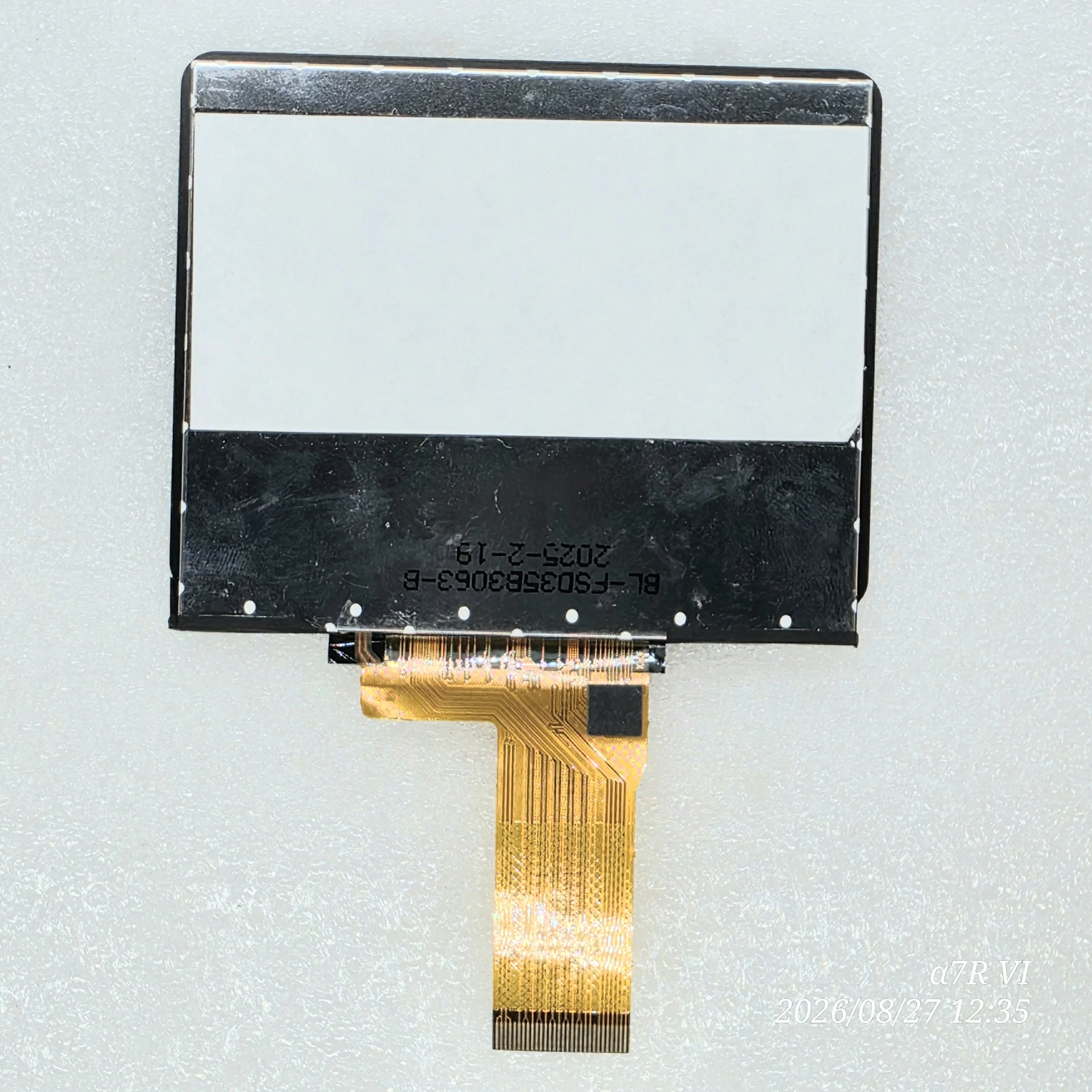 3.5Inch LCD Display Screen For R36S Game Console BCD035FIBN40 BCD040FIBN40 Without Cover Plate Replacement Part
