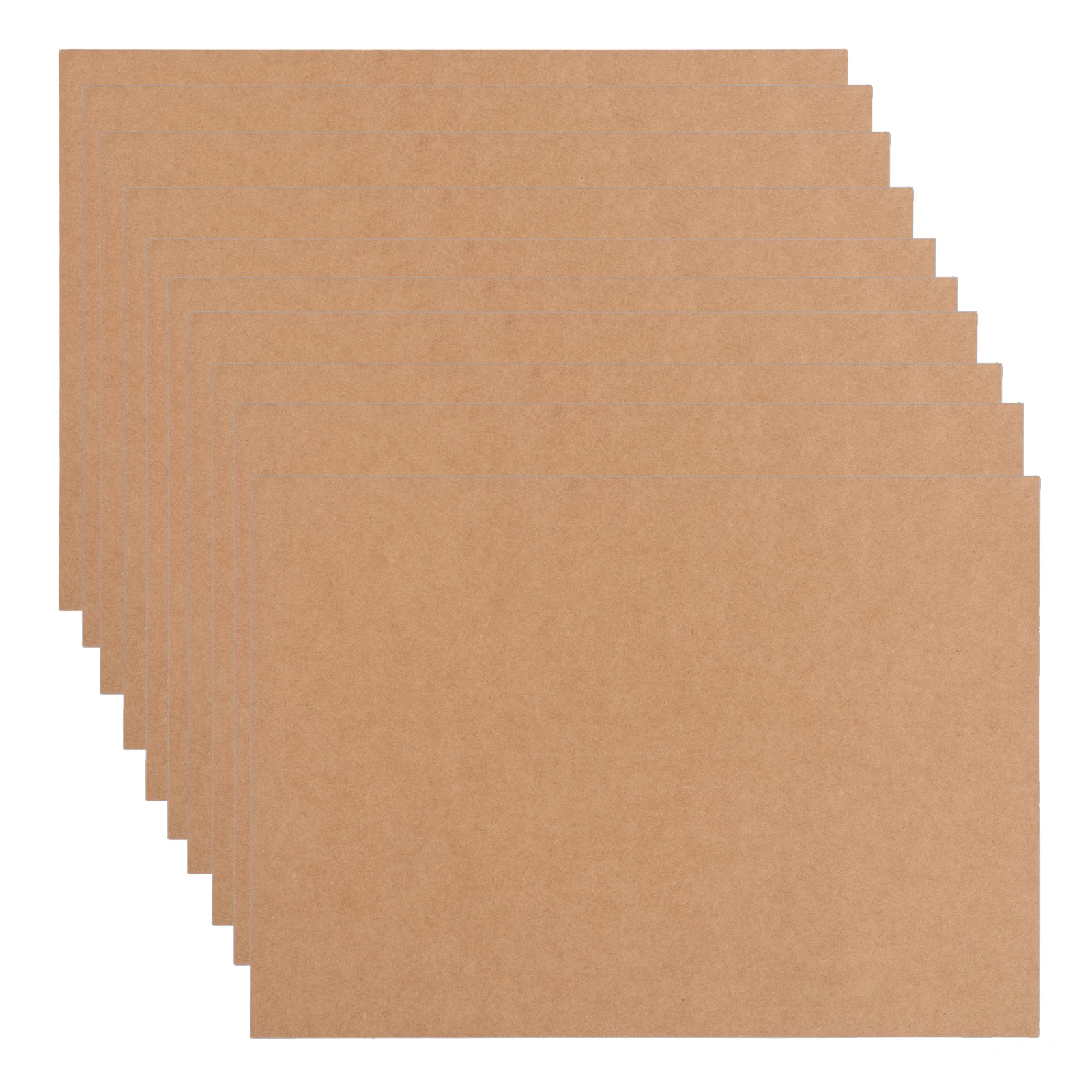  10 Pcs Book Binding Board Boards Bookbinding Supplies Paper Shape Cardboard Stock for Making