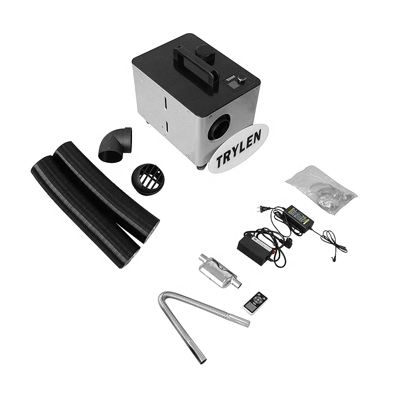 ملحقات سخان الديزل الكل في واحد 2KW 12V، سخان هواء مدمج لوقوف السيارات مع تسخين فعال للشاحنة والمركبات على الطرق الوعرة ​