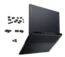 Für Lenovo Legion 5 15 / Legion 5 pro 16 2021 Dünne 7 7i 15 16 Y540 Legion 5 5i 17 Y740 Y730 Silikon Staub Abdeckung Laptop Stopper